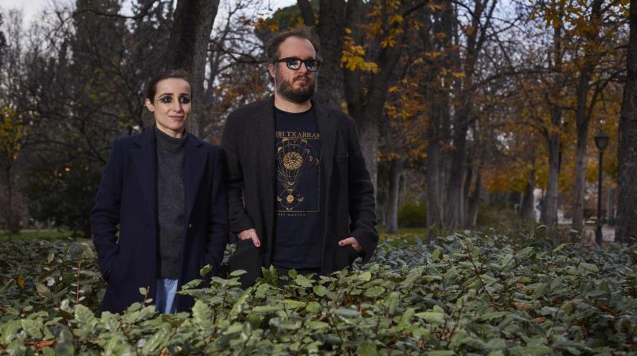 Zahara y Martí Perarnau posan en El Retiro