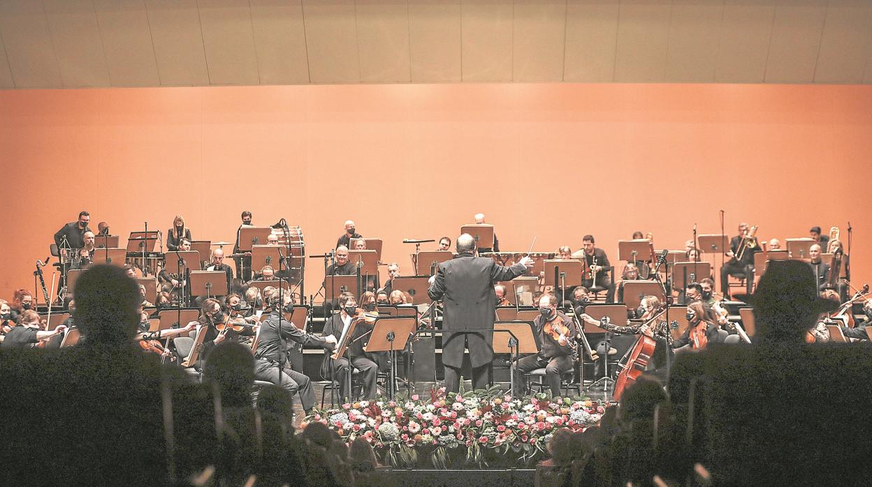 Joaquín Turina también fue protagonista del concierto de la Sinfónica de Sevilla hace tres décadas