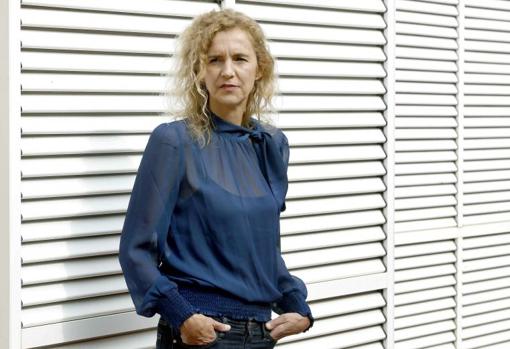 La autora francesa Delphine de Vigan