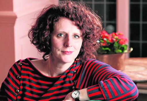 La autora irlandesa Maggie O'Farrell