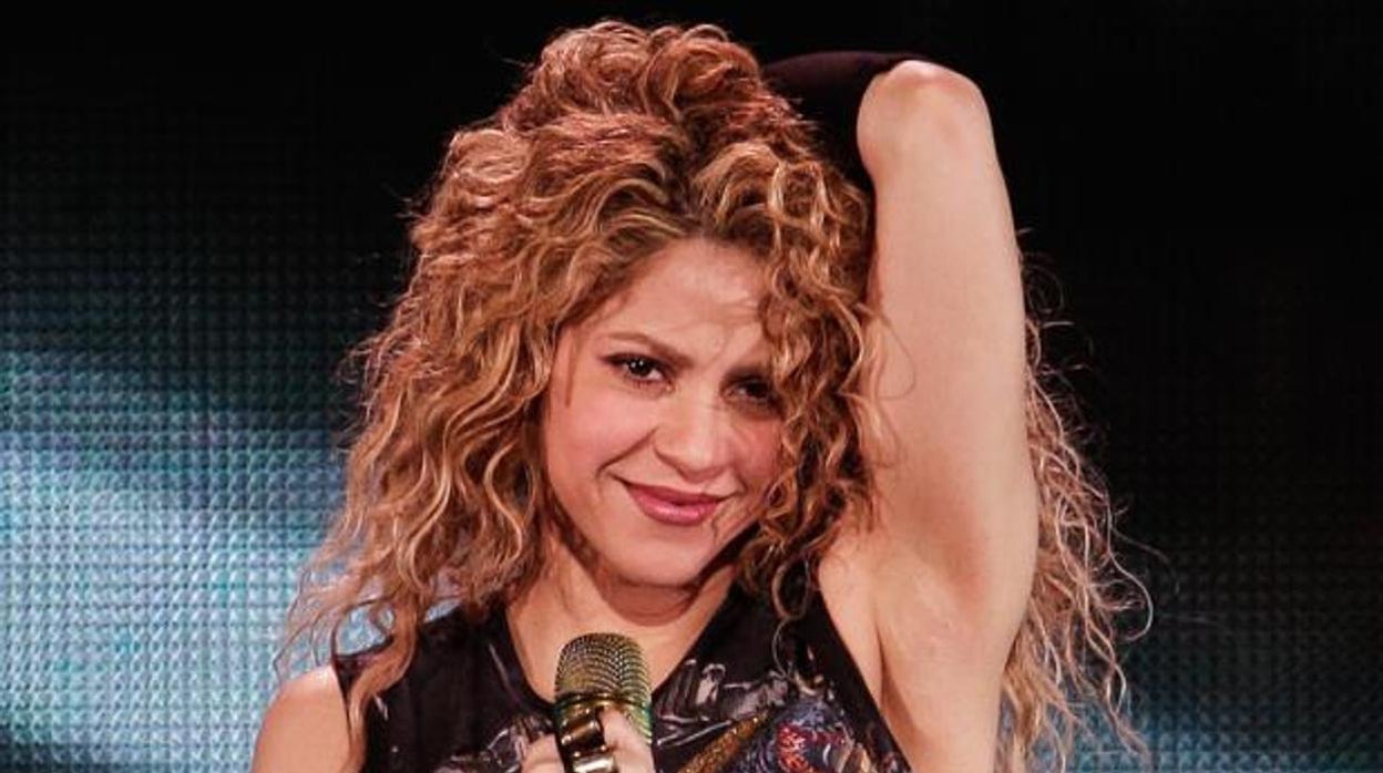 Shakira en una imagen de archivo