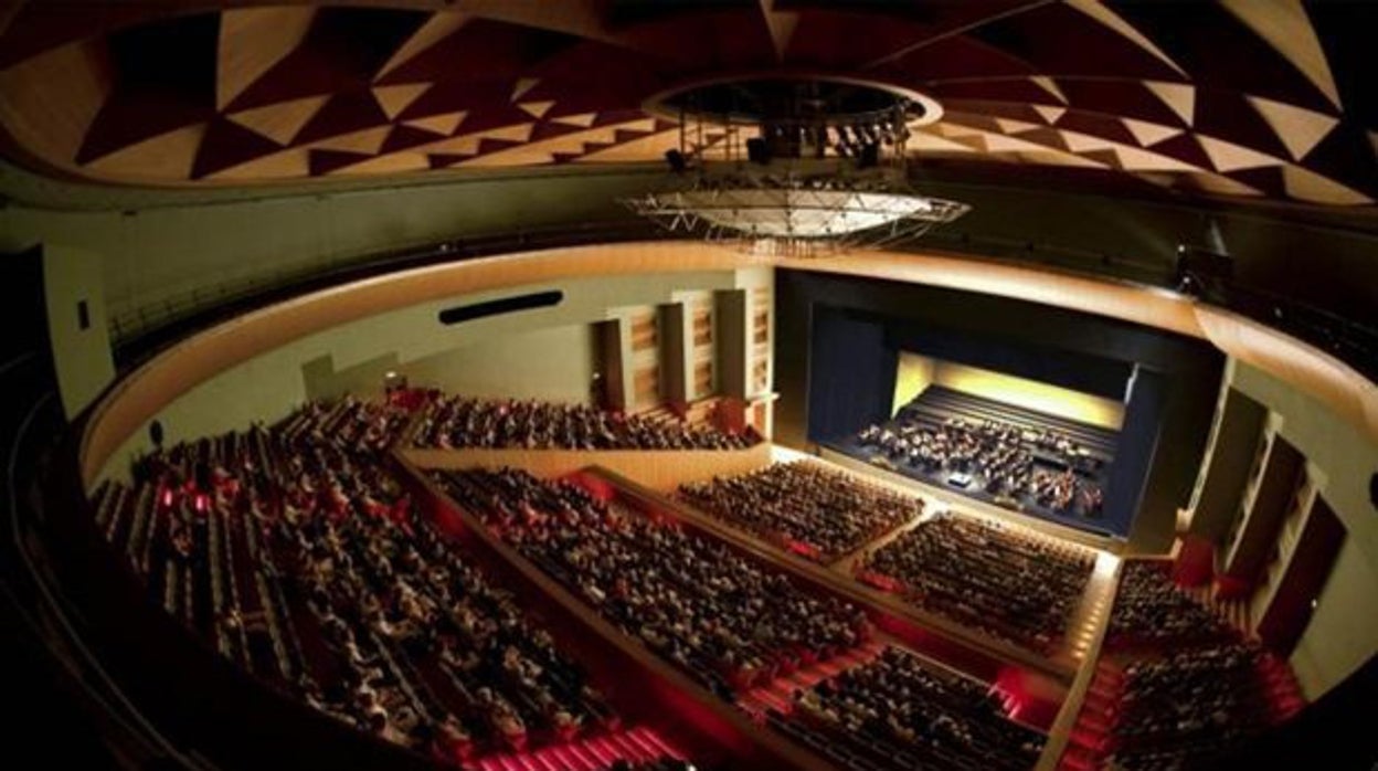 Interior del Teatro de la Maestranza