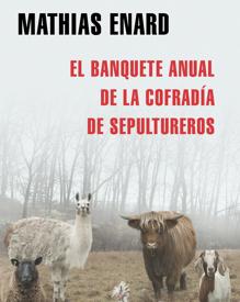 Detalle de la portada del último libro de Mathias Enard