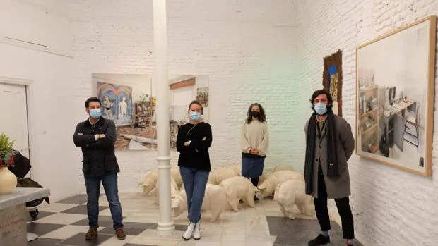 Exposiciones y nuevas galerías en Sevilla contra la pandemia del coronavirus