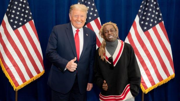 Trump indulta al popular rapero Lil Wayne