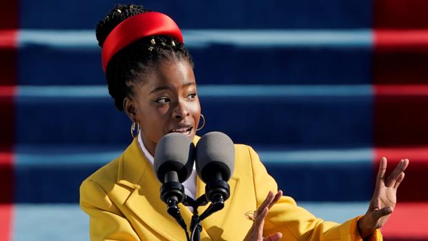 Amanda Gorman, la voz joven más optimista de América