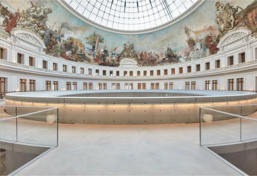 Tadao Ando firma la rehabilitación de la Bolsa de Comercio de París, que acoge la Colección Pinault