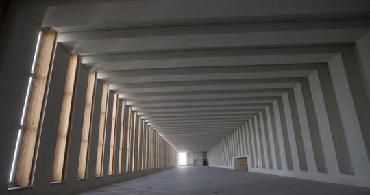 Interior del Museo de las Colecciones Reales