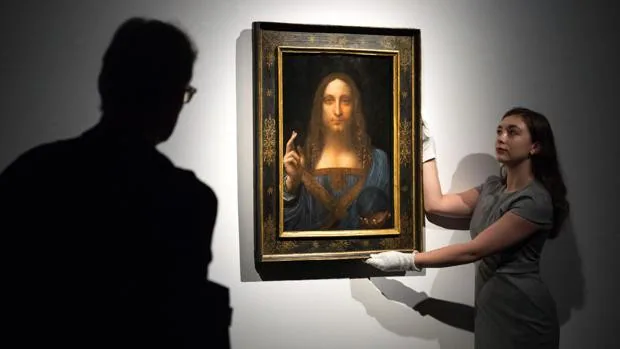 Nuevos estudios revelan que hay partes del «Salvator Mundi» que no pintó Leonardo