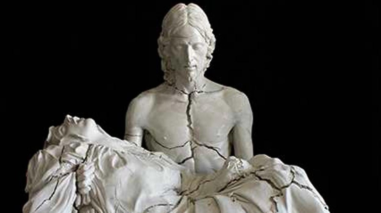 «Pietà», de Marina Vargas