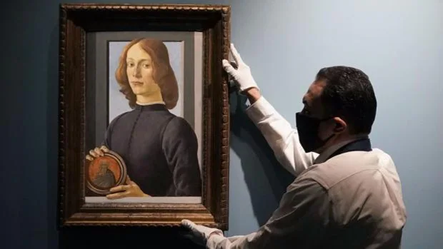 Un Botticelli, subastado hoy en Nueva York por 92,1 millones de dólares