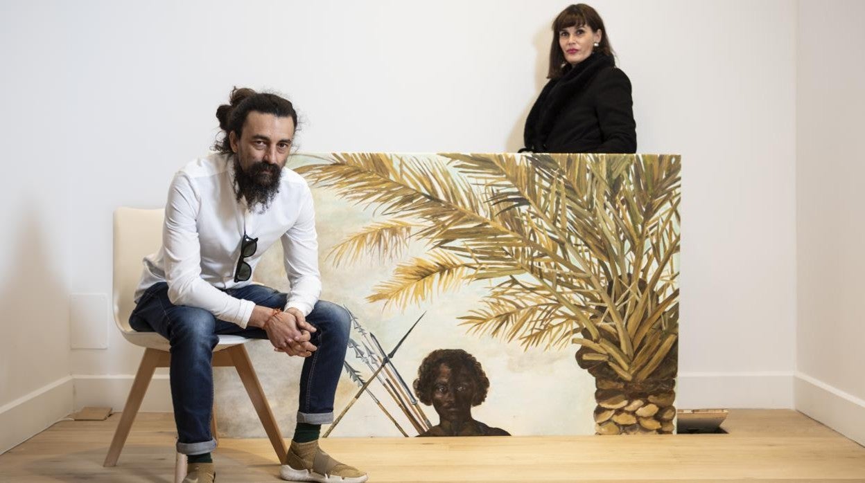 José Robles y Raquel Ponce cumplen este 2021 20 y 30 años como galeristas respectivamente