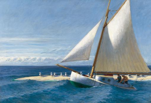 «El “Martha McKeen” de Wellfleet», de Hopper, una de las obras que salió del préstamo