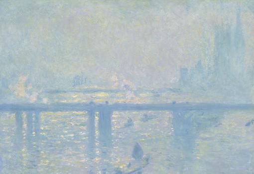 «El puente de Charing Cross», de Monet, una de las obras que salió del préstamo