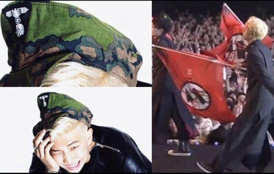 El coqueteo del K-Pop con el nazismo: una cantante pide perdón por posar junto a un maniquí de la «Wehrmacht»