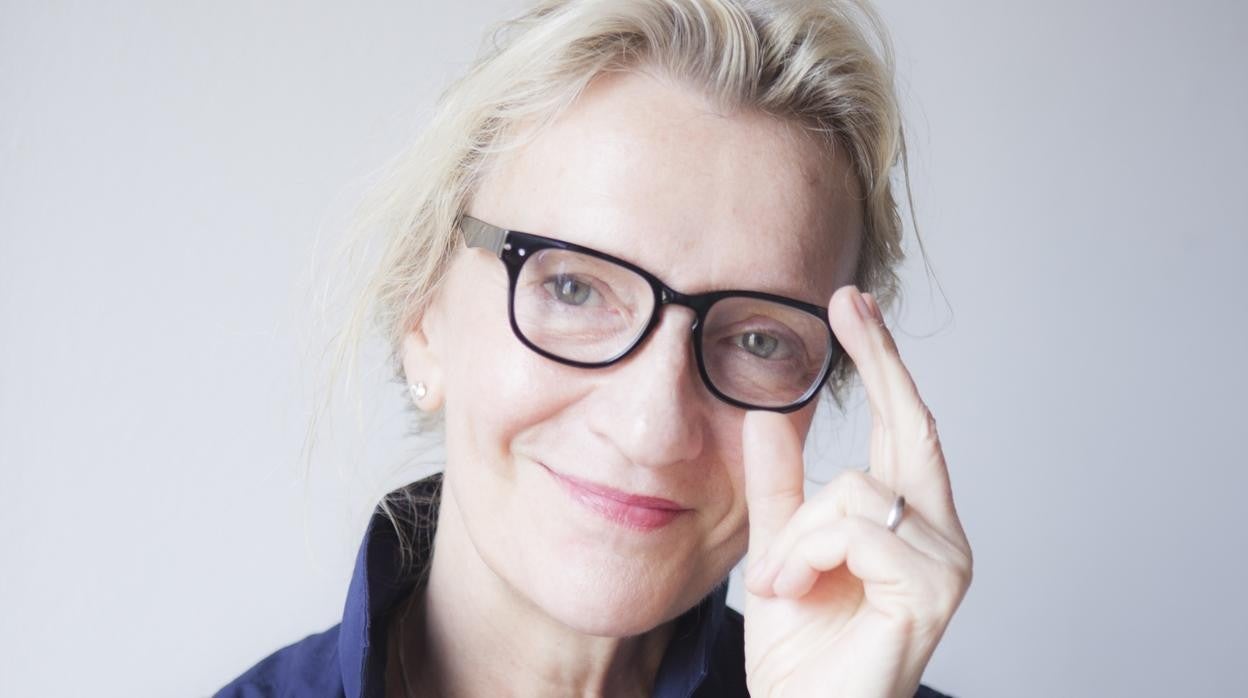 La escritora estadounidense Elizabeth Strout