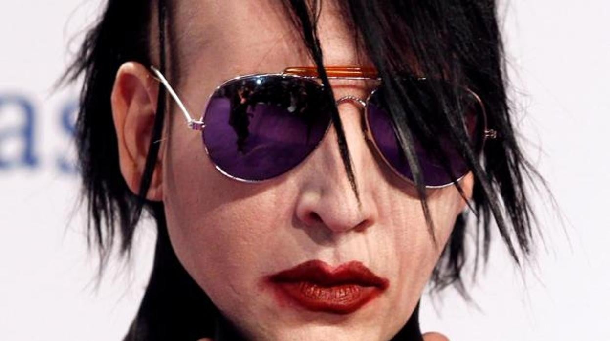 Marilyn Manson, en una imagen de archivo