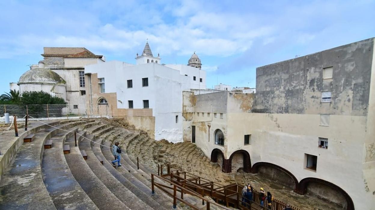 El Teatro Romano de Cádiz está pendiente de su rehabilitación integral