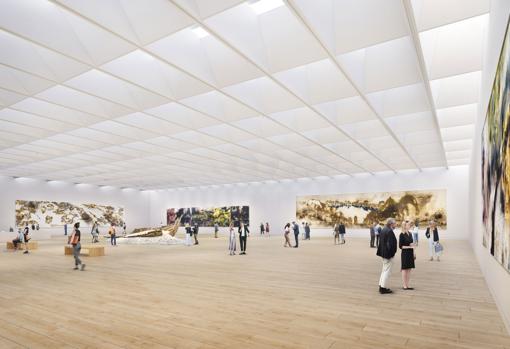 El nuevo espacio contará con una sala de exposiciones de 2.000 metros cuadrados