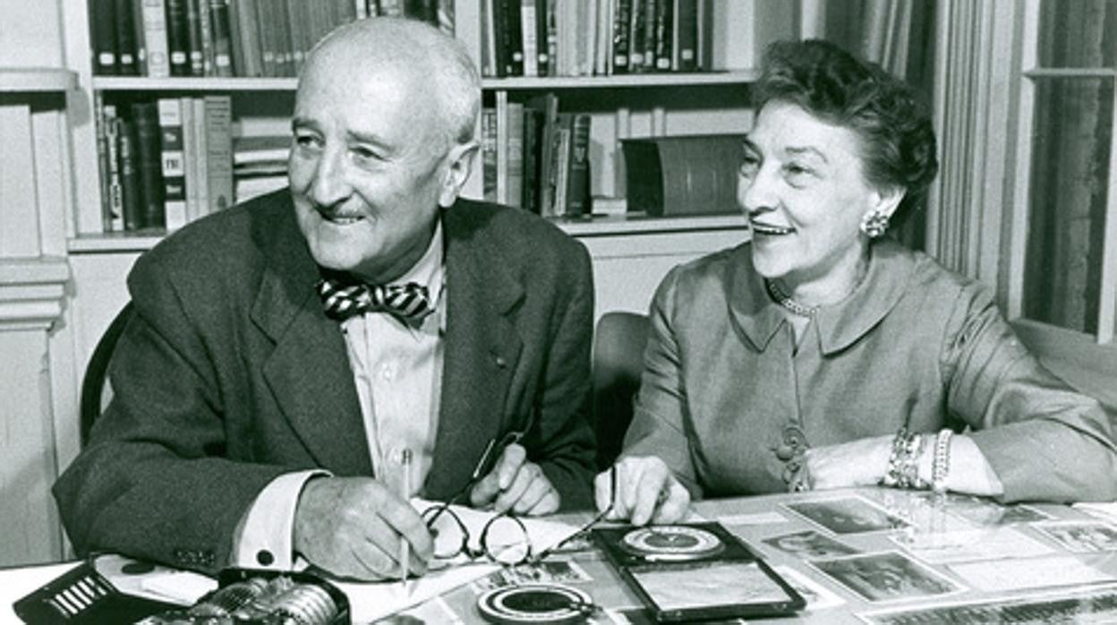 Los Friedman trabajaron como criptoanalistas