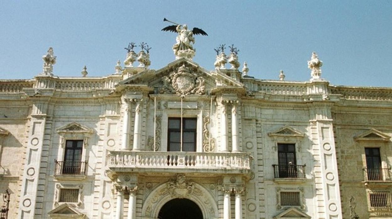 Fachada del Rectorado de la Universidad de Sevilla