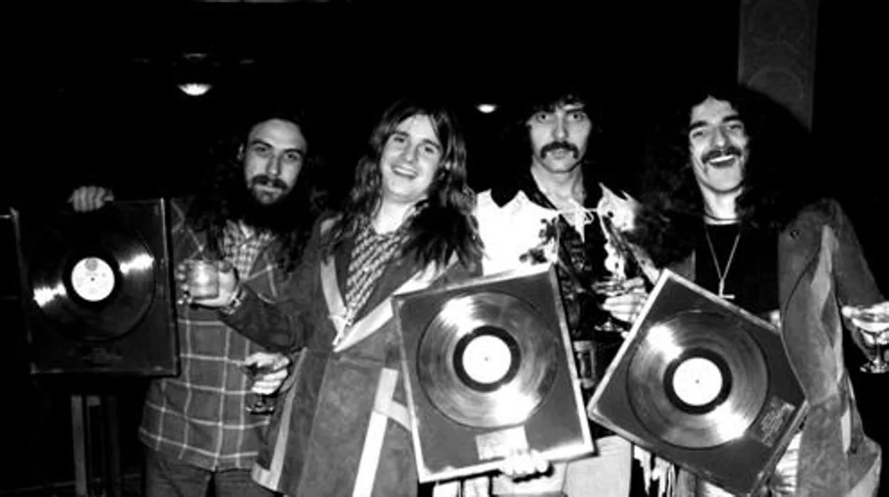 Black Sabbath, en 1972