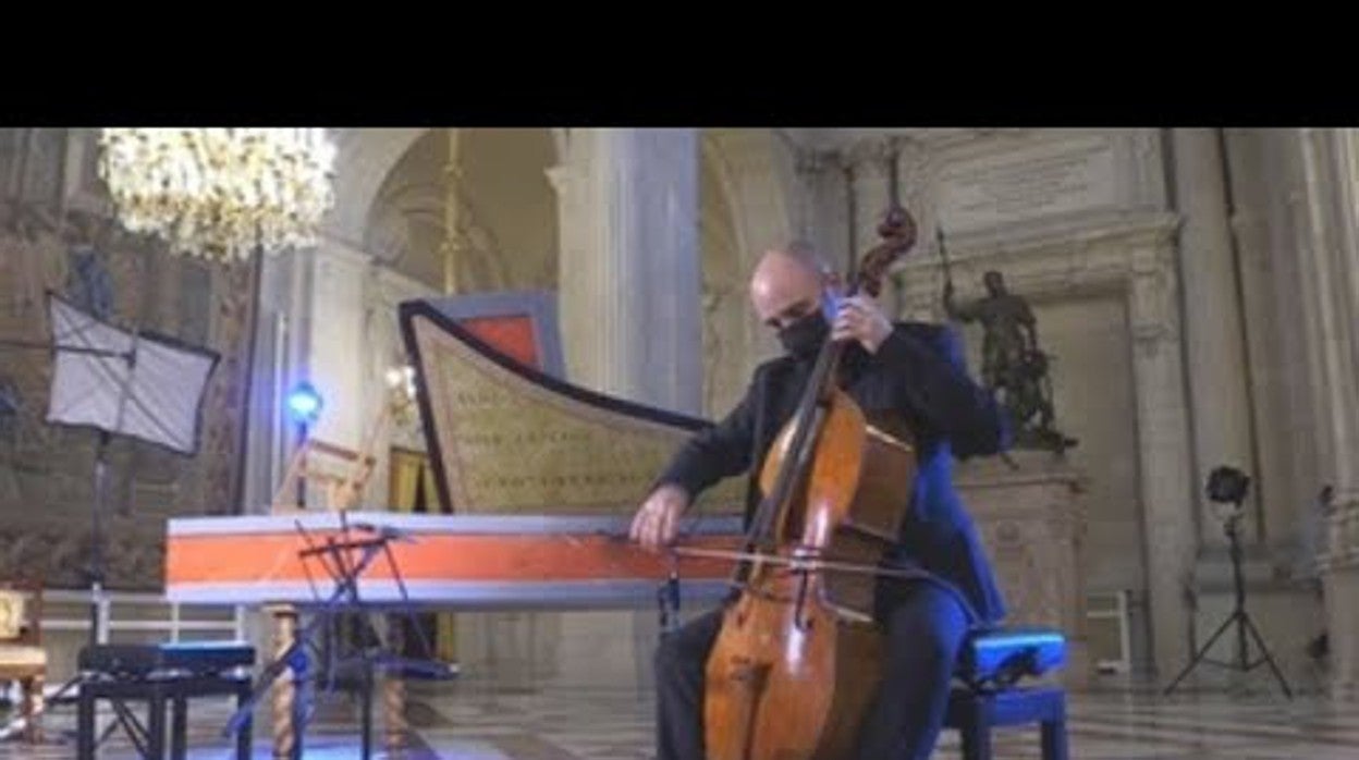 Guillermo Turina, en una imagen del documental