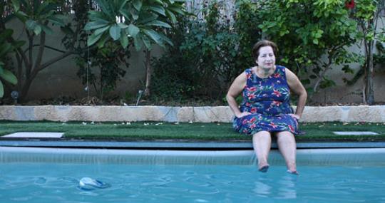 Detalle de «The Jump», de S. Harb