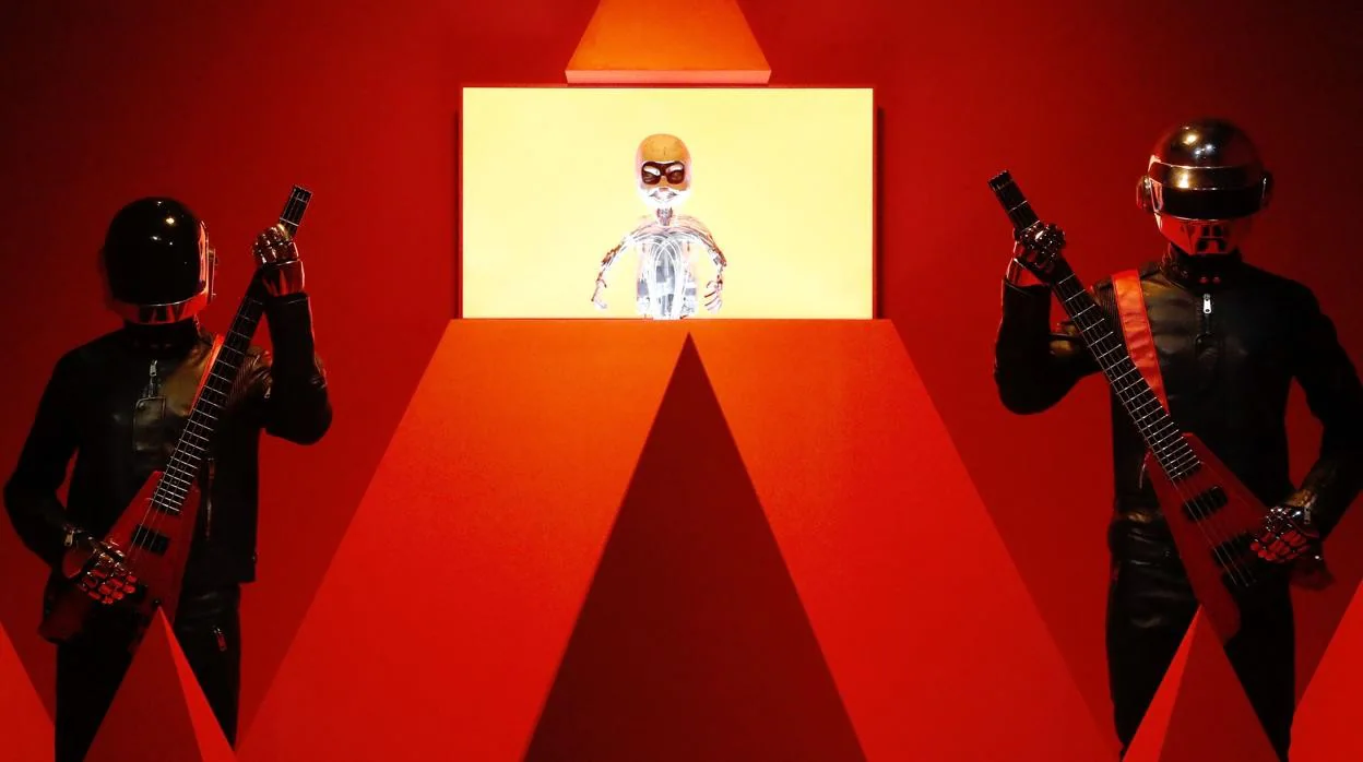 Daft Punk, inmortalizados en la exposición 'Electro'