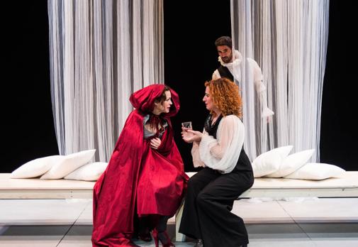 Un momento de «Desengaños amorosos»