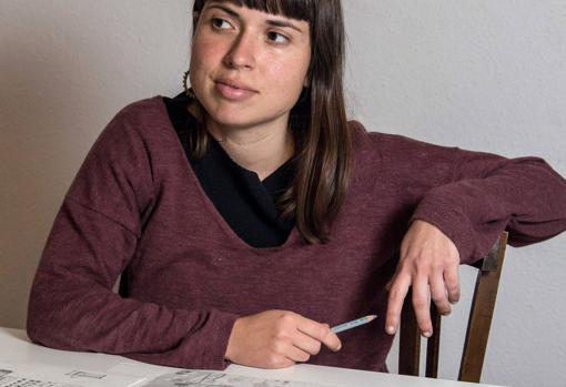 ana Penyas en una imagen de archivo