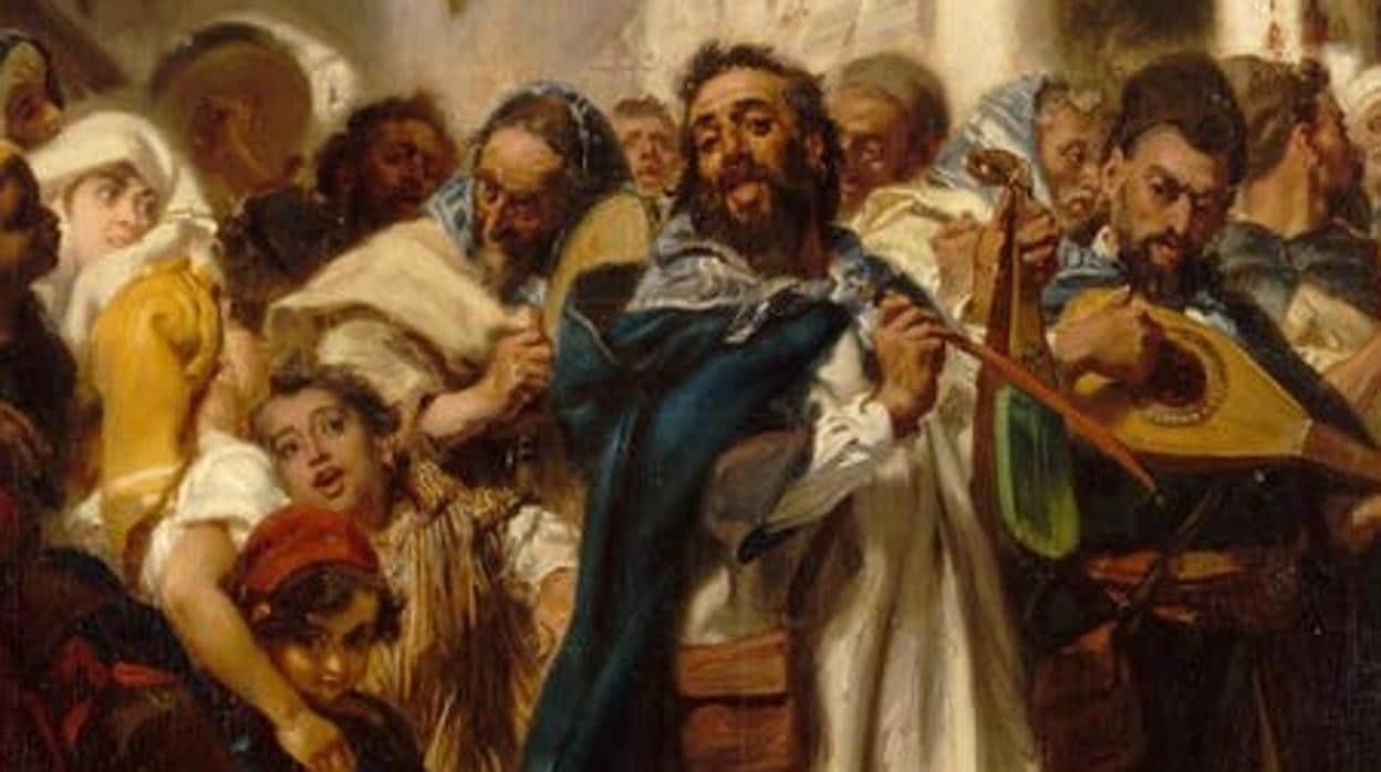 Fiesta judía en Tetúan (Alfred Dehodencq, 1865)