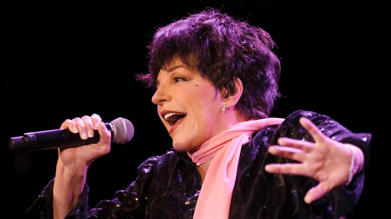 Liza Minnelli, en un concierto en 2011