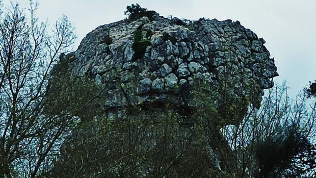 La Montera del Torero, una alucinante formación rocosa junto al paraíso de Valdeinfierno