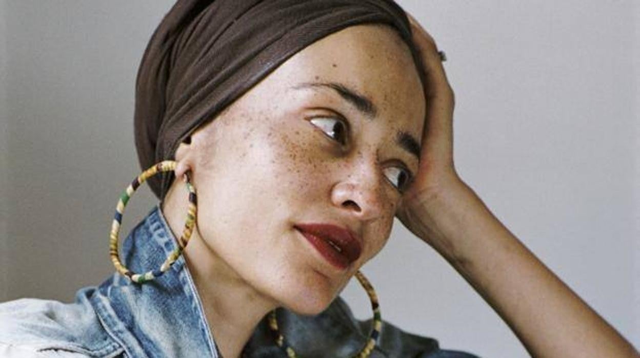 La autora británica Zadie Smith