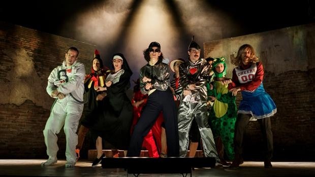 Un musical 'gamberro' de Lope de Vega llega al Teatro Central de Sevilla