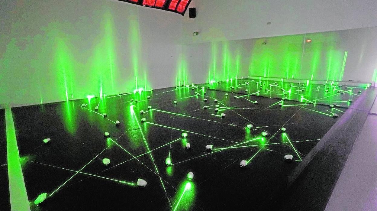 Los «ratones láser» de So Kanno, en «Máquina loca»