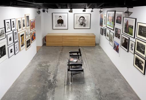 Uno de los espacios de PHotoEspaña Gallery