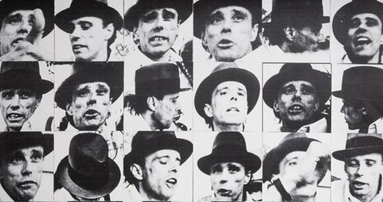 Detalle de «Soziale Plastik: Materialien zu Joseph Beuys», 1976. Archivo Lafuente