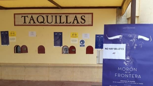 Morón de la Frontera cuelga el ‘no hay billetes’ para la corrida del Domingo de Ramos