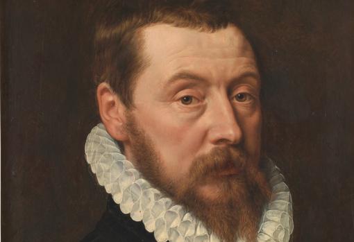 ‘Retrato de caballero’, de Adriaen Thomasz. Key. Detalle