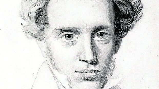 Soren Kierkegaard y Regine Olsen, corazones rotos