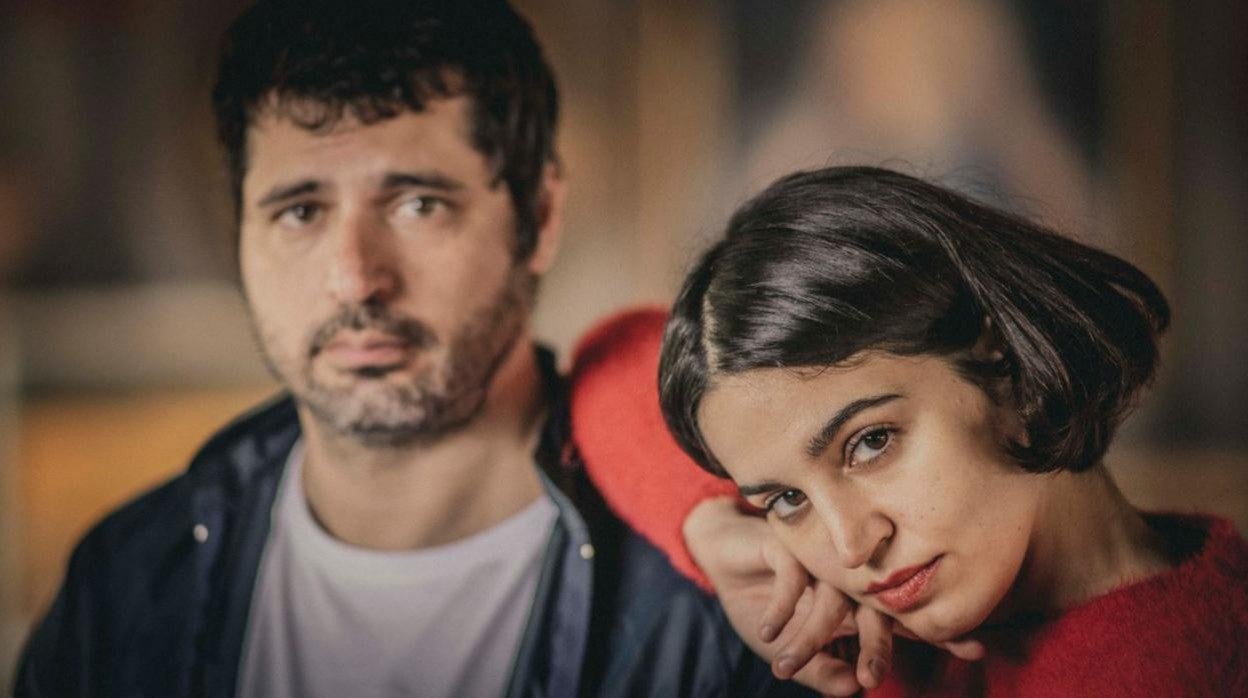 Maria Arnal y Marcel Bagés, en la presentación de 'Clamor'