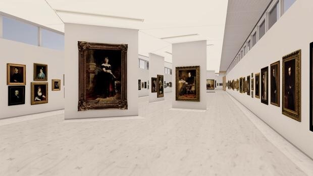 La renovada pinacoteca nacional de Atenas abre sus puertas, tras un cierre de más de ocho años