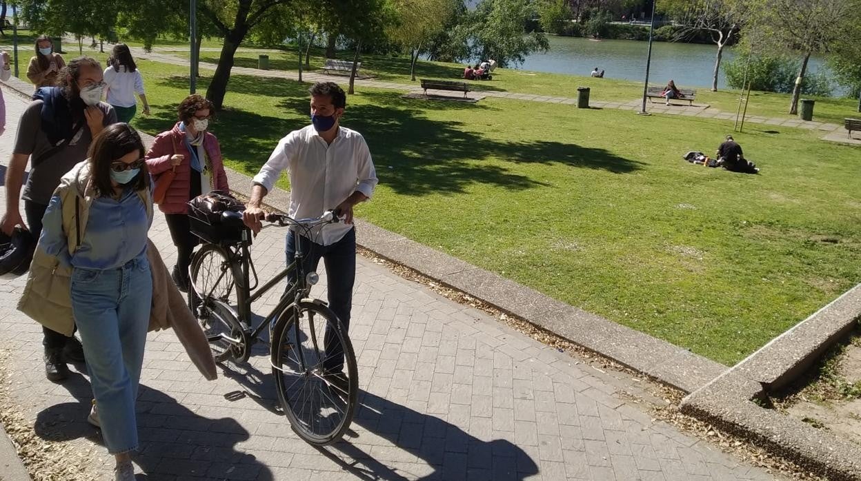 El paseo guiado irá en paralelo al río Guadalquivir para descubrir los valores medioambientales de esta zona