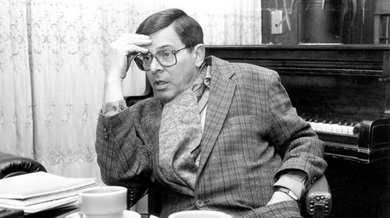 El poeta José Ángel Valente