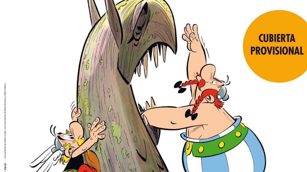 Portada de 'Astérix y el Grifo'