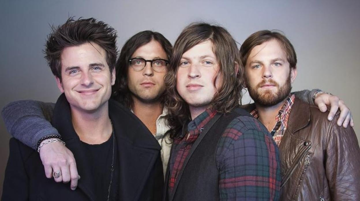 La banda americana Kings of Leon