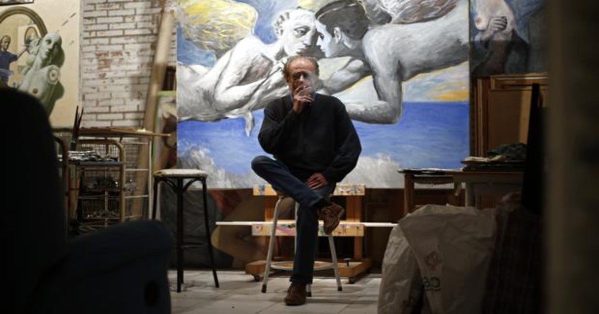 Luis Eduardo Aute, en una imagen de archivo