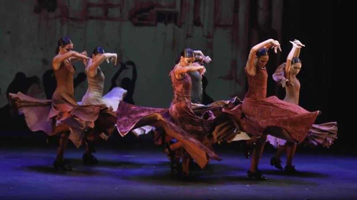 Imagen de archivo del Ballet Flamenco de Andalucía